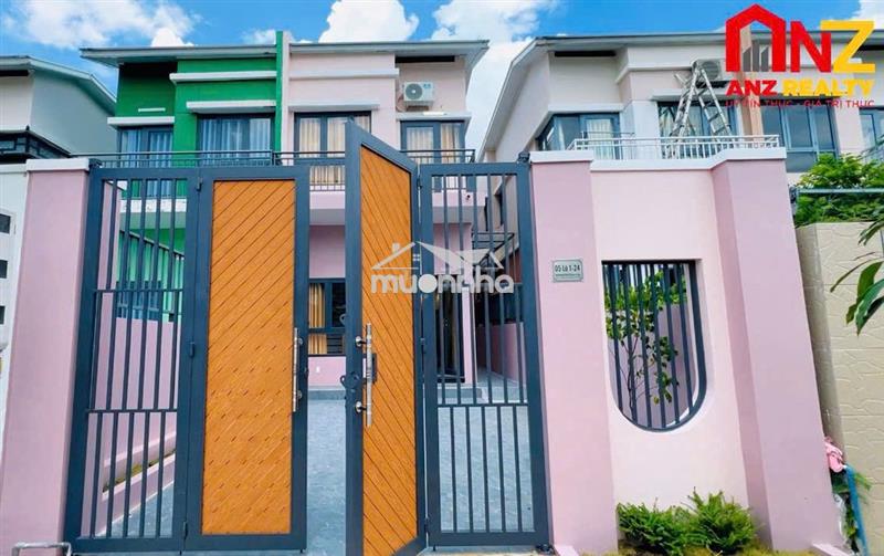 Cho thuê nhà nguyên căn 2pn, 2wc, mới 100% tại kđt oasis, mỹ phước