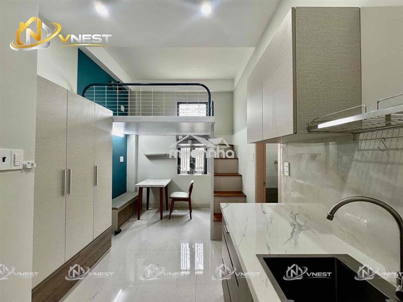 Duplex - nhà mới ngay bách khoa_full nt đủ tiện nghi 30m2