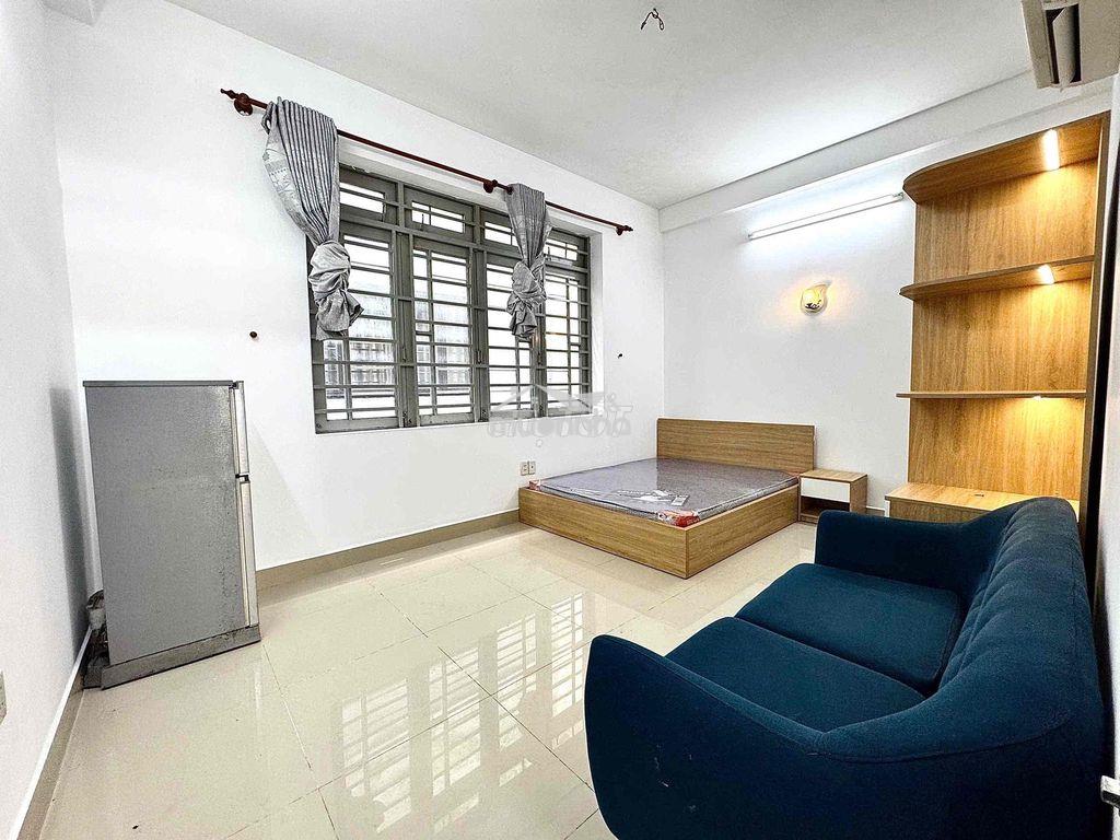 Căn hộ 1pn tách bếp - máy giặt riêng thoáng cách mạng tháng 8 q3 - 4