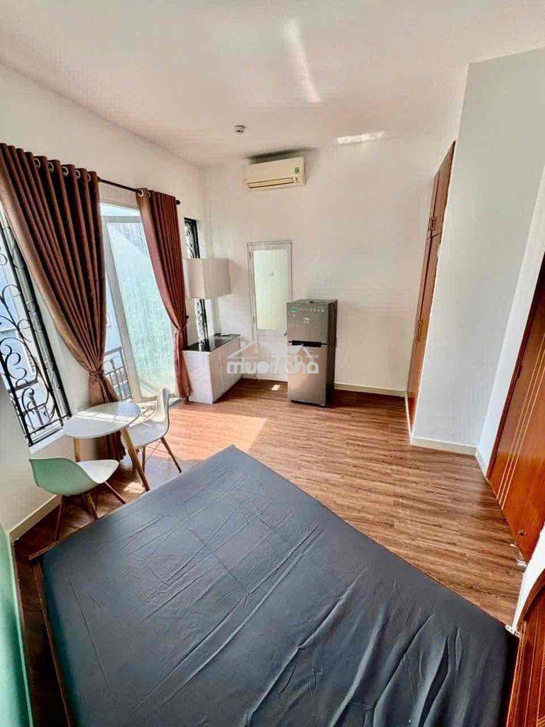 Căn hộ stu ban công 28m2 fullnt ngay trung tâm đi đâu cũng tiện - 2