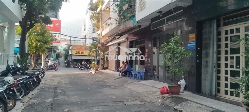 4 tầng 4x14, hẻm oto 1/ cách mặt tiền trần thái tông 30m, giá 6,1 tỷ
