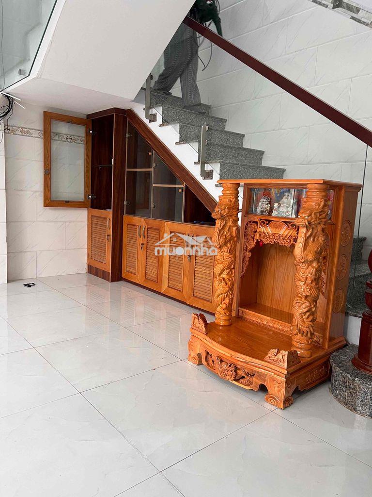 Cho thuê nhà cuối đường quách điêu - 2