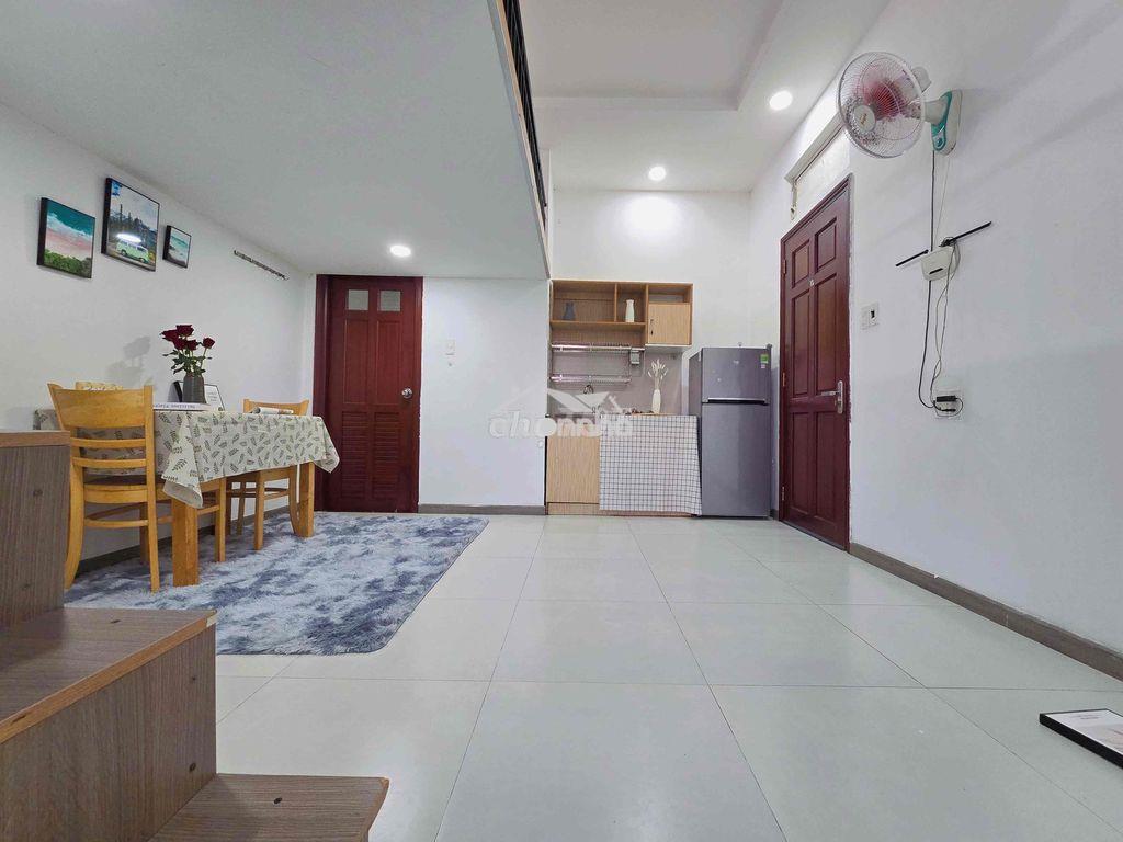 Căn hộ duplex rộng, cửa sổ trời thoáng ngay khu bàu cát, gần cộng hoà - 4