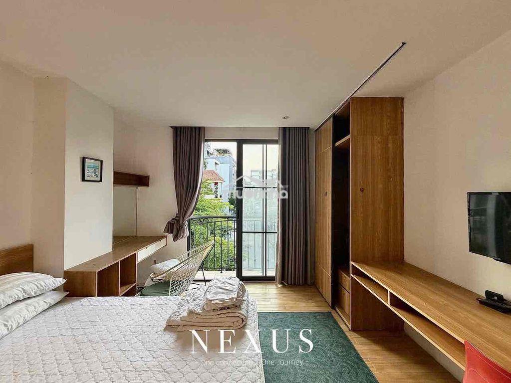 Studio full nội thất - ban công 100% new ngay vạn hạnh mall - 2