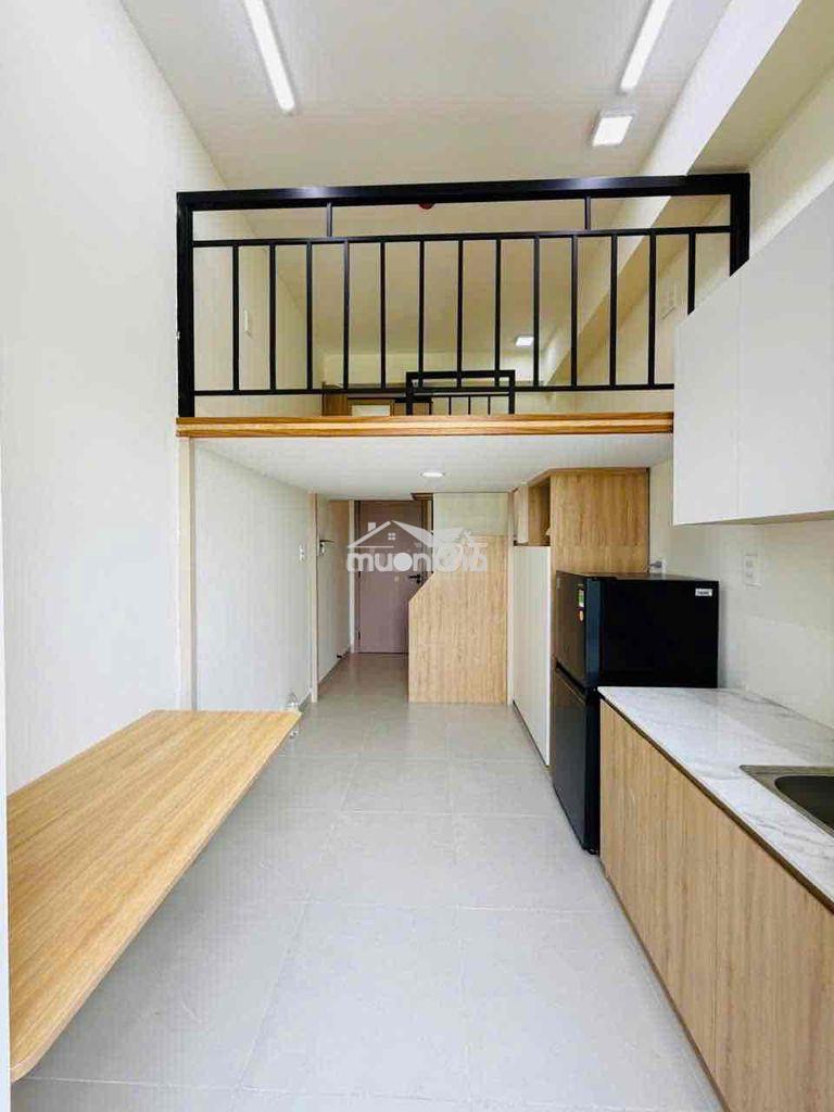 Cho thuê căn hộ mini nguyễn duy trinh vòng xoay phú hữu