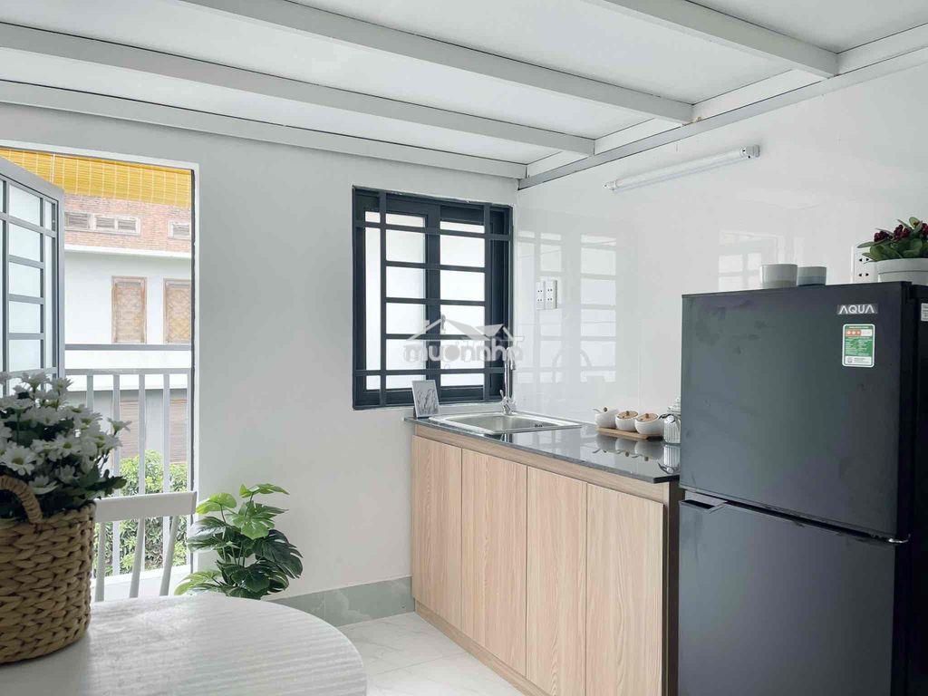 🎇Duplex ban công rộng _full nội thất _mới 100% _gác cao k đụng đầu ✅✅ - 2