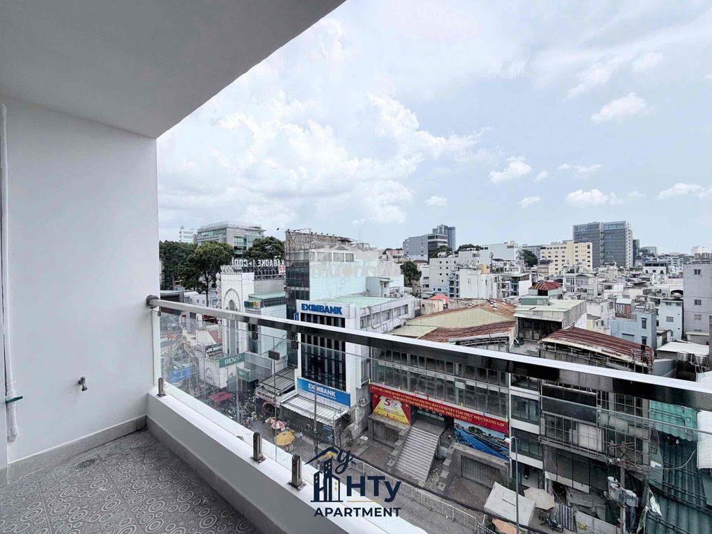 🔥Căn hộ 2ph ngủ full nt mới 100% - ban công - nằm ngay khu trung tâm - 2