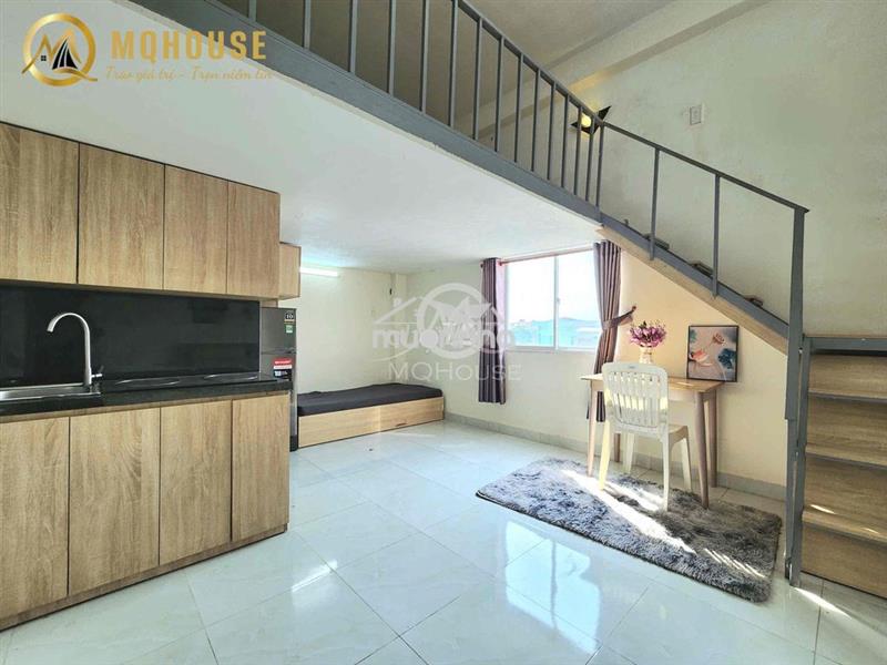 Căn hộ có gác cửa sổ full nt ngay đh văn hiến