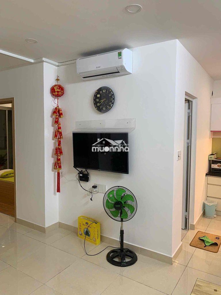 Cho thuê căn 2pn 2wc full nội thất giá 8tr chung cư dreamhome quận 8 - 3