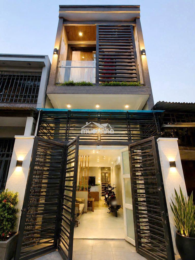 🔴 Nhà hẻm tk36 nguyễn cảnh chân-p. cầu kho - q1