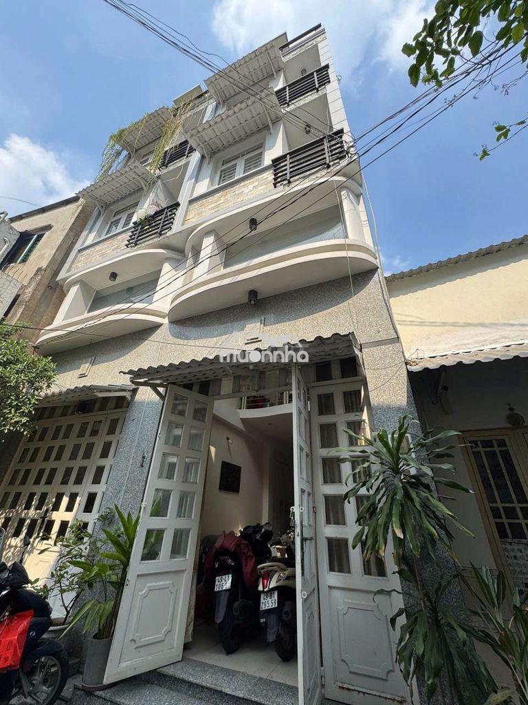 Nhà nguyên căn bùi đình túy bình thạnh, 4 tầng, 3pn 3wc, giá 16 triệu