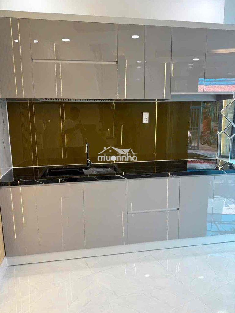 Mặt tiền hẻm 391 huỳnh tấn phát hẻm thẳng 1 trục 3m - 2