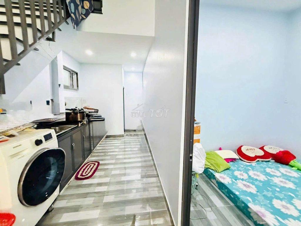 102 rẻ như cho - 50m2 - trệt lửng - mặt tiền đường lê văn khương q12 - 4