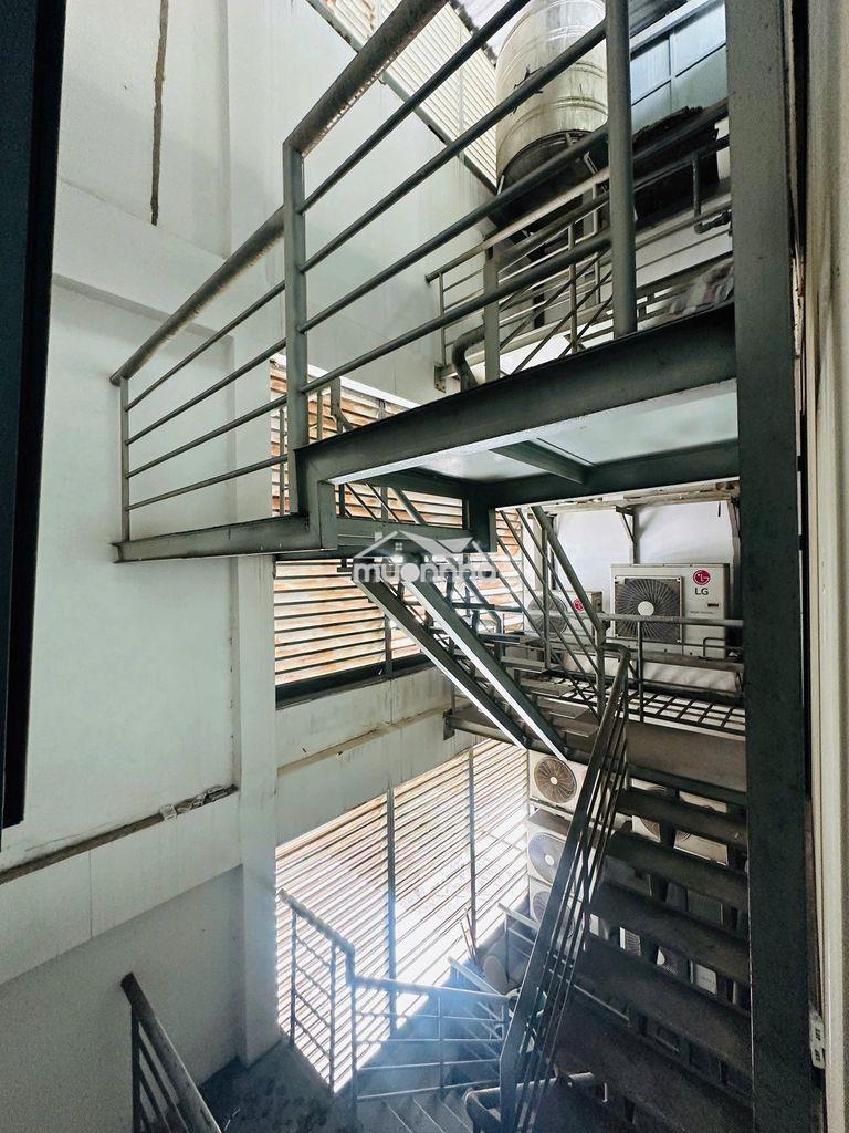 Cho thuê đường lam sơn 8m x 25m hầm trệt 5 lầu thang máy - 4