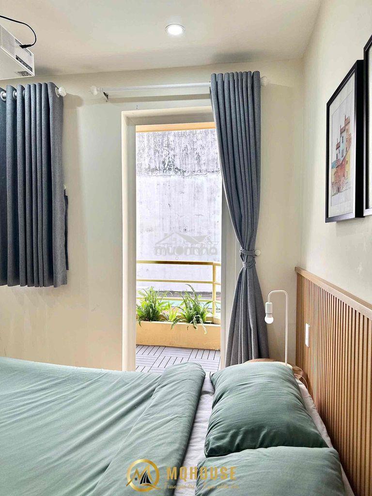 ✅Căn hộ studio_balcony_máy giặt sấy riêng_gần vòng xoay điện biên phủ - 4