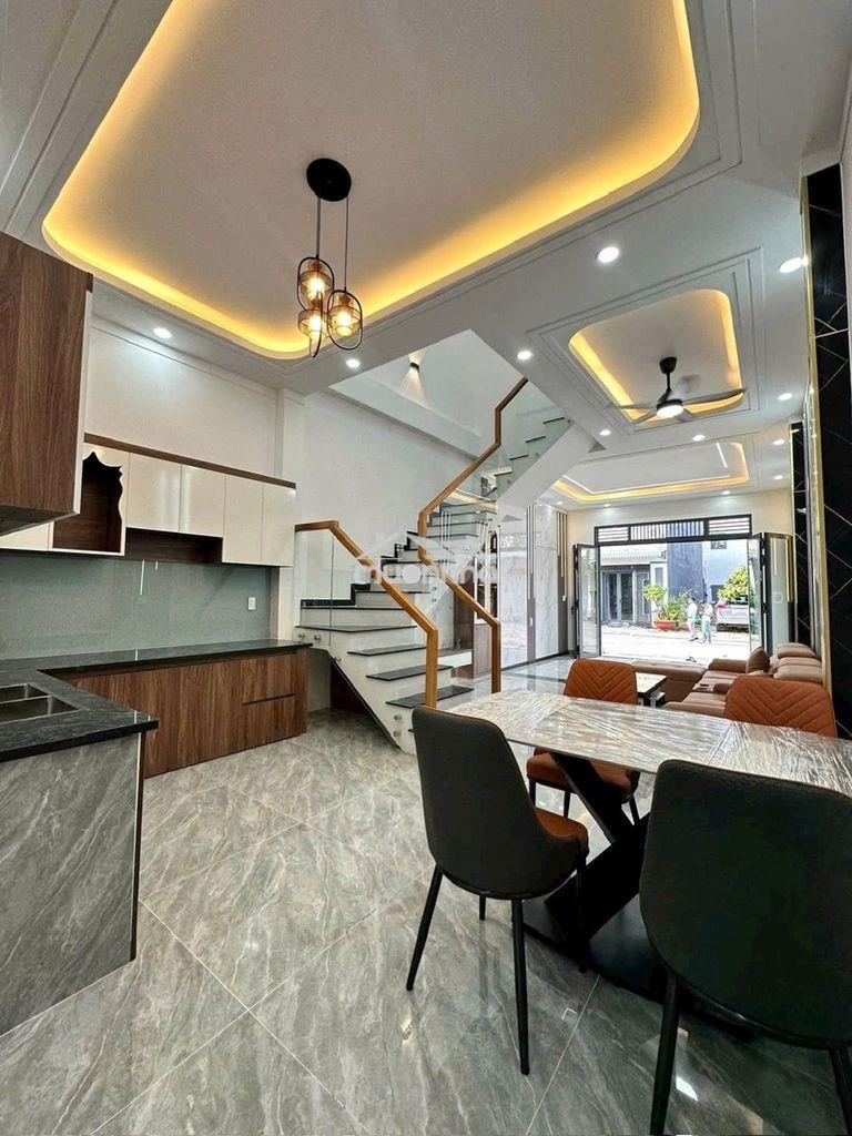 Bán nhà 1 trệt 1 lầu ngay chợ tân hiệp tân uyên bình dương - 3