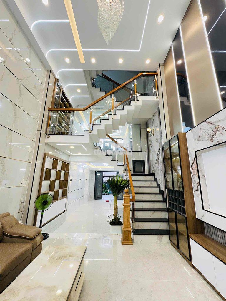 Đường nhựa 8m-3 xe hơi🚗tránh thông-ngủ nhà-5 tầng-ngã 4 bốn xã-nhỉnh 7 - 2