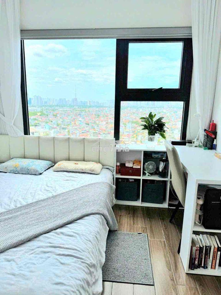 Cho thuê chung cư vinsmart city tây mỗ ,căn 2 ngủ 2wc - full nội thất - 3