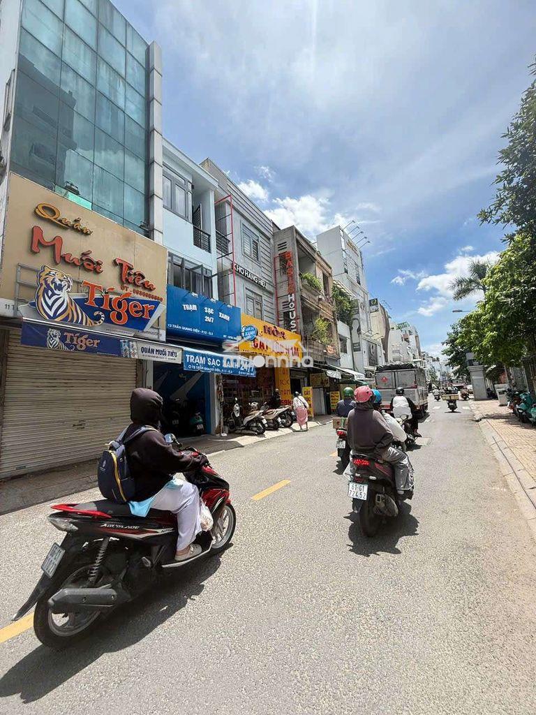 Hxh trần văn đang f11, q3 dt 11,5 x 20m cấp 4, giá 22,7 tỷ  - 3
