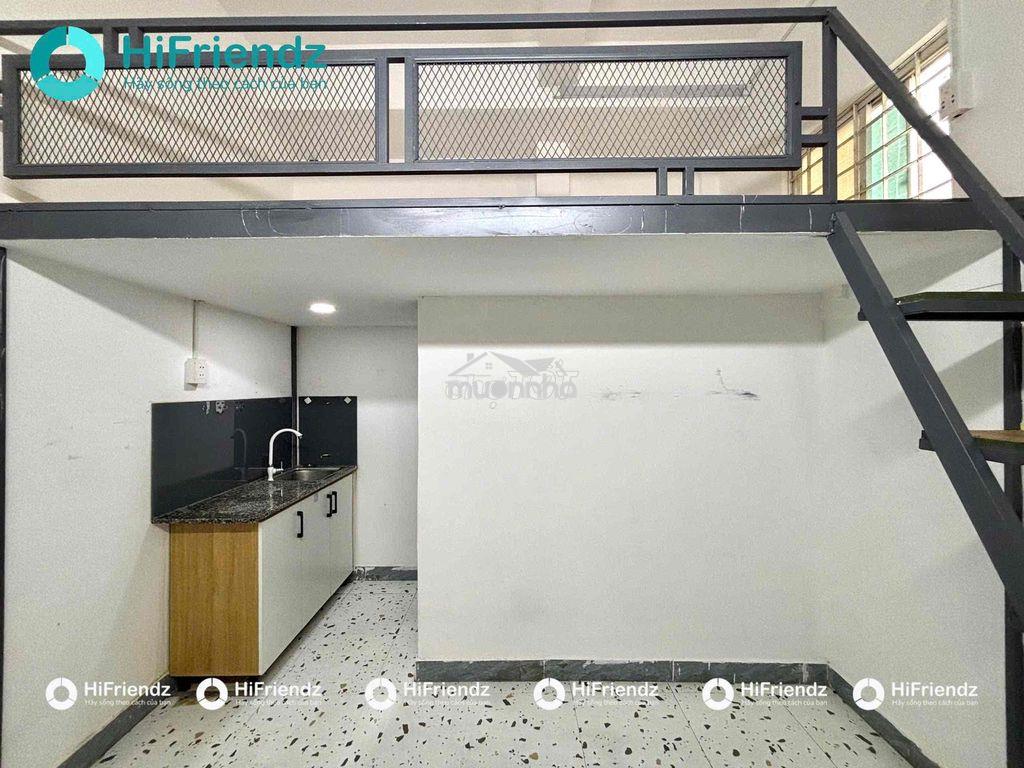 🔥Phòng gác giá rẻ cửa sổ trời máy lạnh ngay khu sân bay - 4