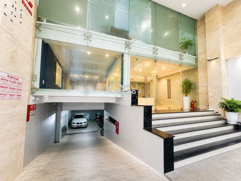 Toà nhà văn phòng 1800m2 sử dụng phường cầu ông lãnh quận 1 - 2