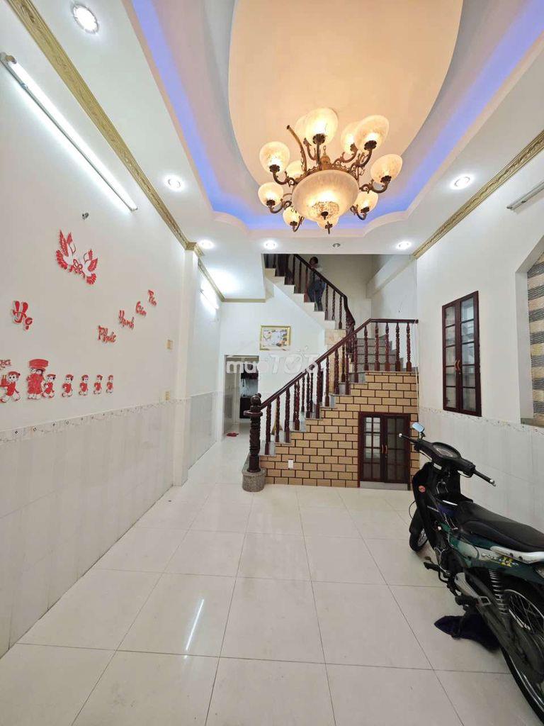 Nhà đẹp hẻm xe hơi - 1 lầu - 3pn - 2wc - 2