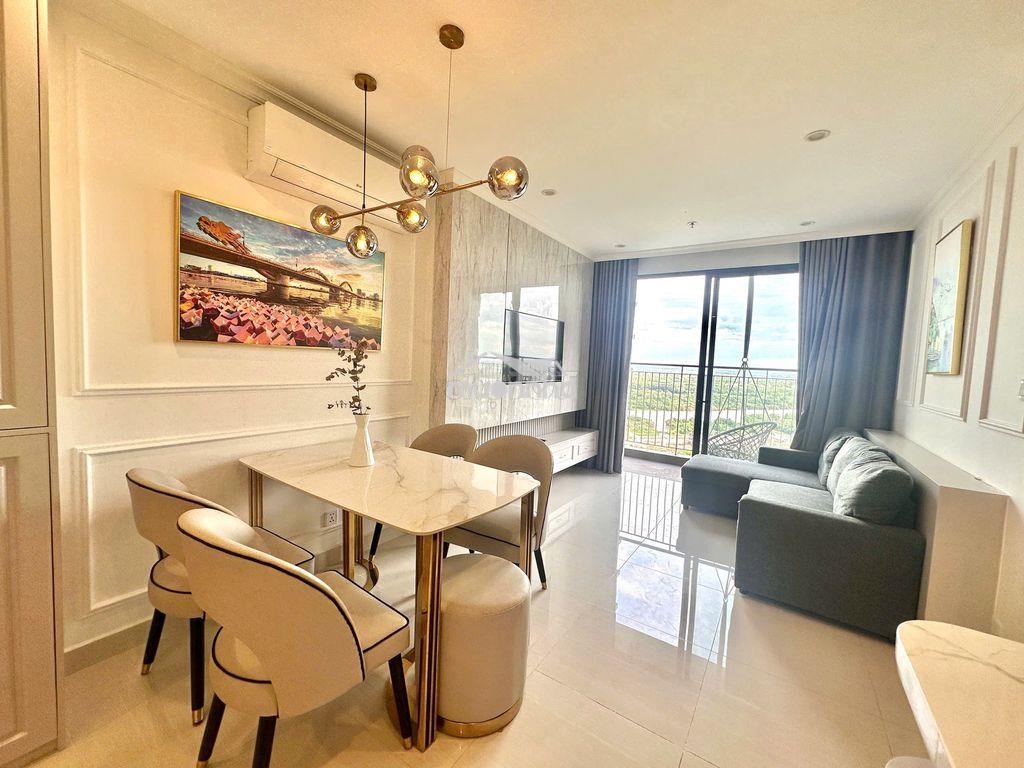 Độc quyền bán 2pn 59m2 tòa s205 - view sông - suất spa - nội thất đẹp - 2