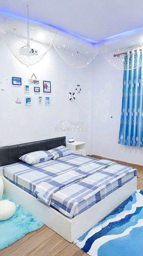 Bán nhà trung dũng, 1trệt 3tấm, góc 2 mặt đường oto, sân đậu oto - 4
