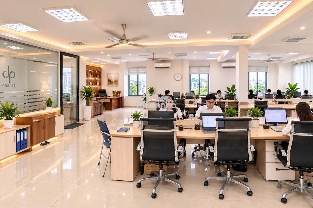 🏢 Cho thuê văn phòng nguyên sàn – mặt tiền trường sơn, tân bình - 4