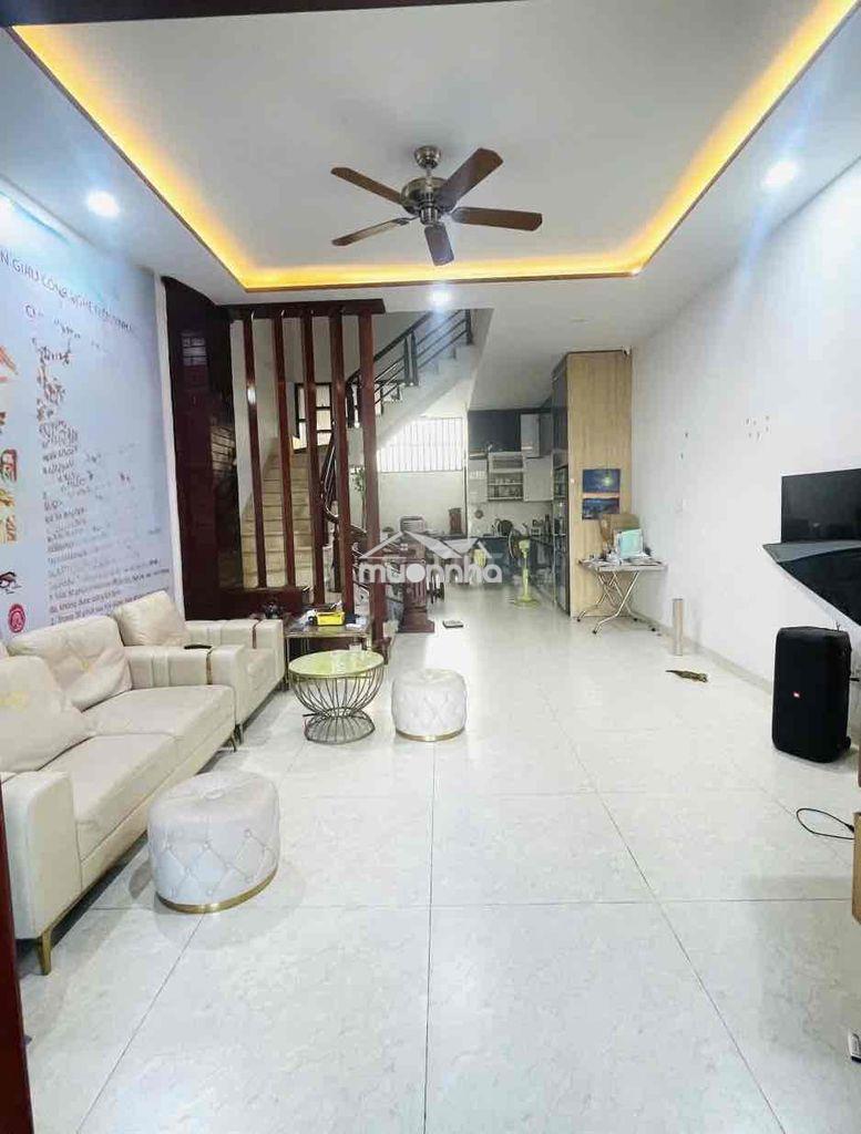 Cho thuê nhà 4 tầng mặt tiền đường nguyễn tư giản, ngũ hành sơn - gần