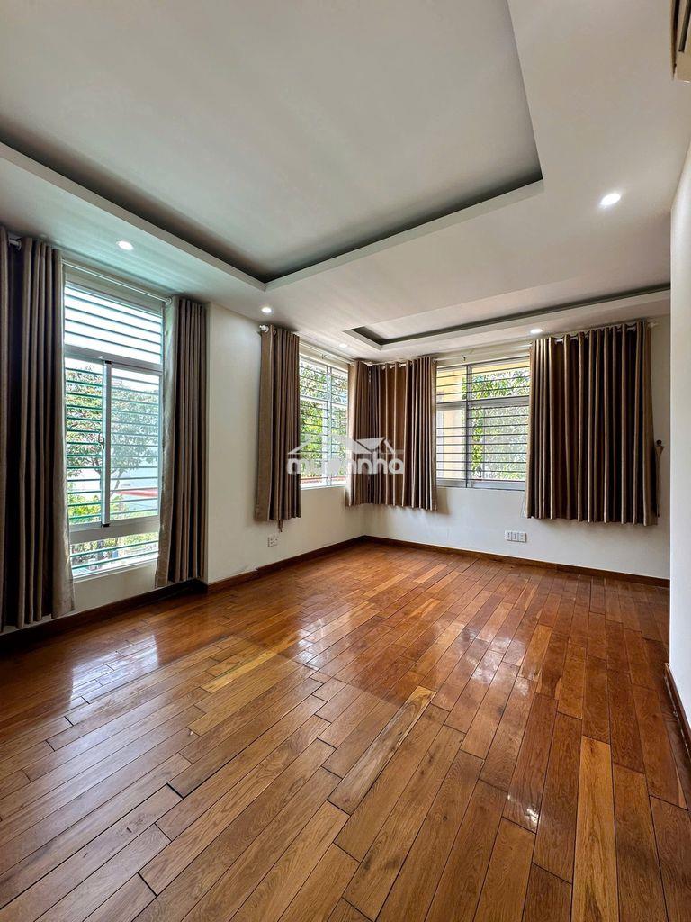Cho thuê biệt thự hưng phú 2, nhà 6 phòng ngủ, mặt tiền ngang 10,5m - 4