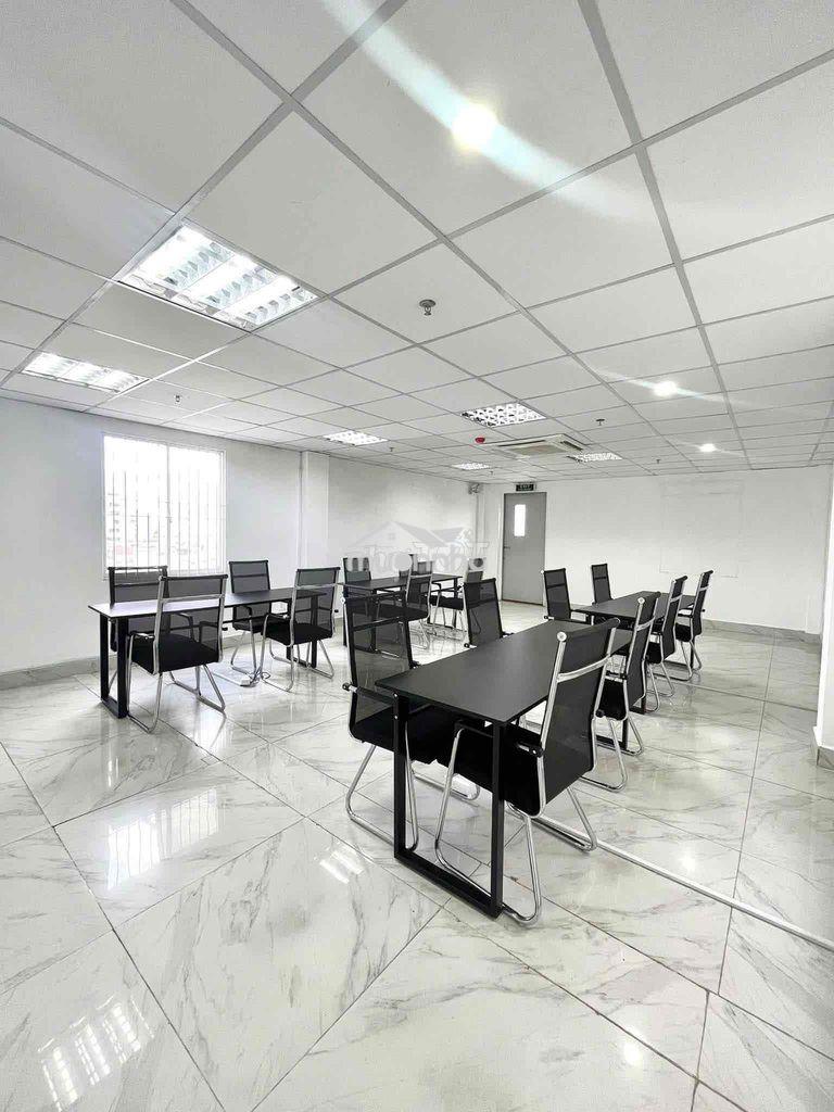 Cho thuê vp tân cảng, 50m2, full nội thất, gần ga metro - 2