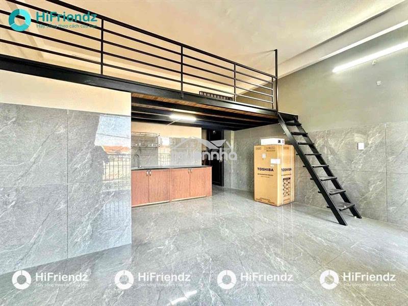 Duplex ban công full nội thất ngay gần aeon bình tân - gần cầu vượt