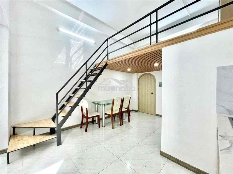 Duplex mới khai trương - song hành - đại học huflit