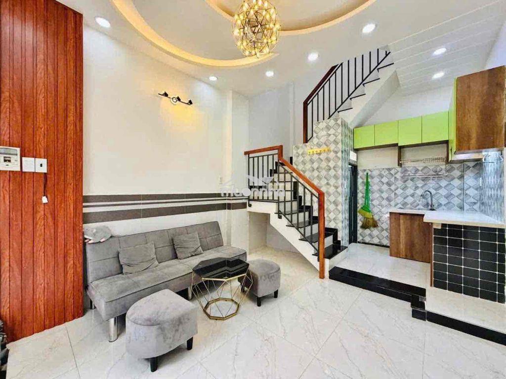 Nhà mới full nội thất 35m2 2lầu 2pn 3wc nguyễn duy cung - 3