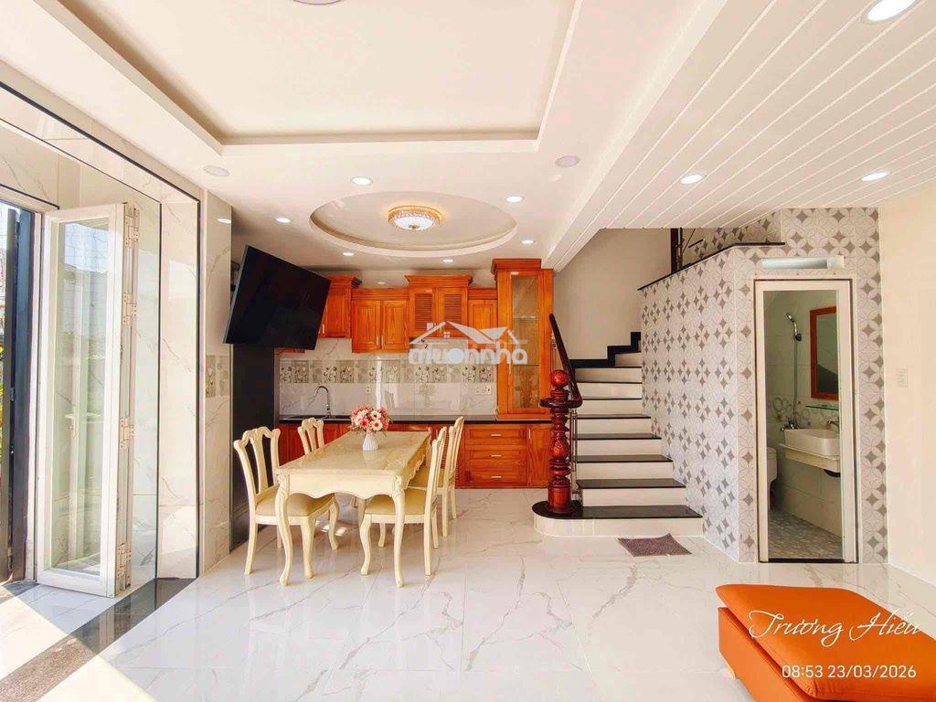 Cho thuê full nội thất trệt 3 lầu. sân thượng - 4