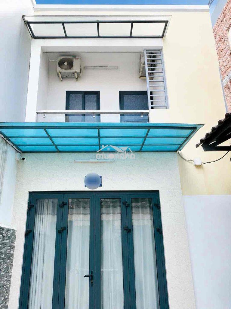 Nhà hẻm ô tô 1 sẹc, gần cv làng hoa, 2 tầng 42m2, nguyễn văn khối p8 - 2