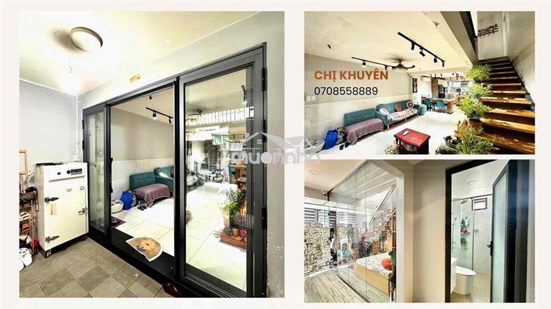 Nhà quận 4, hẻm ngay đường bến vân đồn