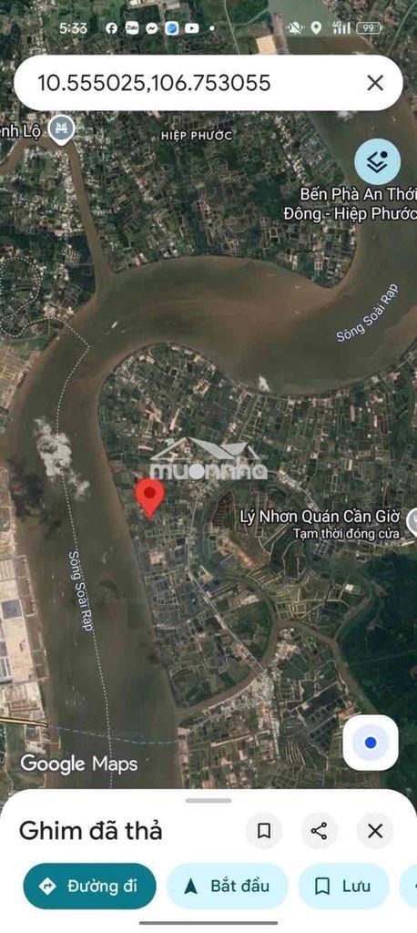 Giá 700 ngàn/m2 hẽm ô tô tại xã an thới đông, cần giờ, giá đầu tư - 3