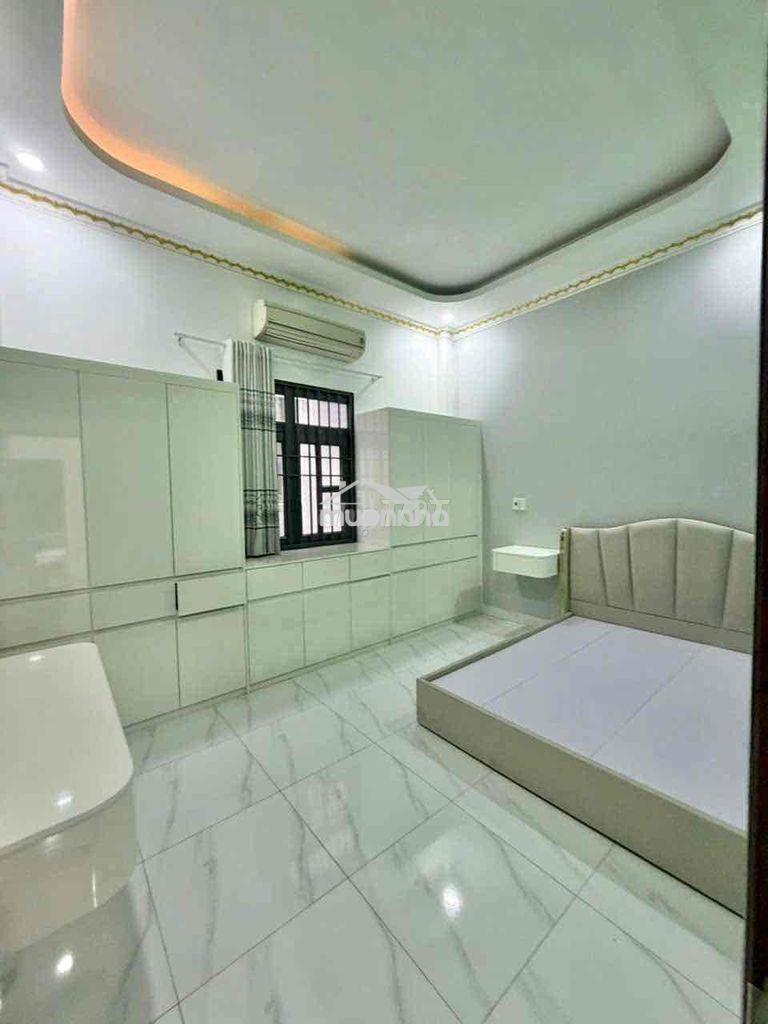 Nhà 2 lầu 1 trệt bình chuẩn,có nội thất,đường 7m đậu ô tô - 4