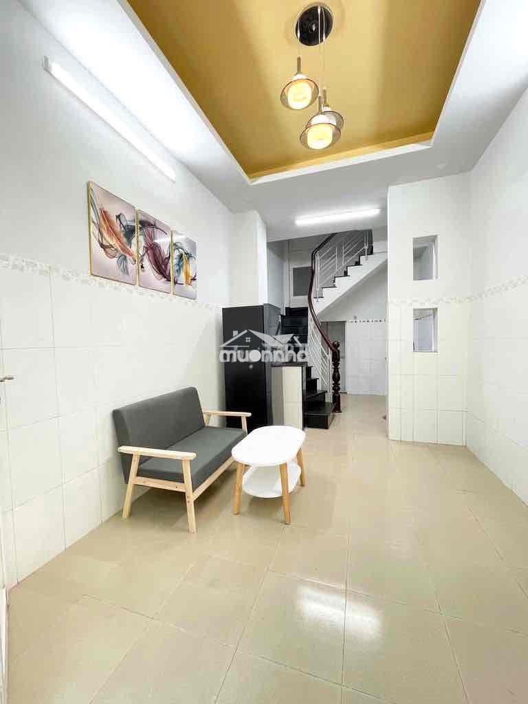 Nhà 3 phòng ngủ 3x7 trần tuấn khải, đủ đồ
