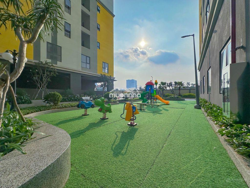 Căn hộ bcons plaza cho thuê- 5,5tr - 2pn,2wc - ntcb - 4
