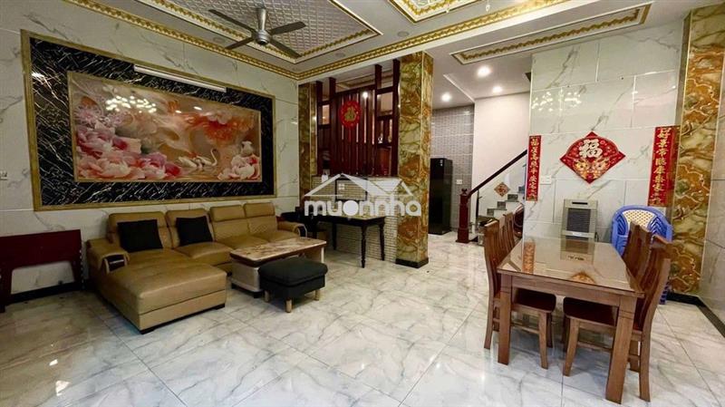 Nhà bến lội [6x9, 3 lầu, 3pn, 4toilet] full nội thất