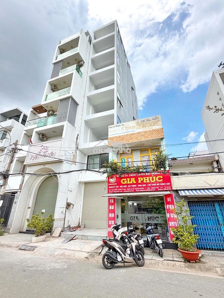 Hot - tòa vp vừa hoàn thiện view sông trần xuân soạn q7 giá 130 tr/th - 2