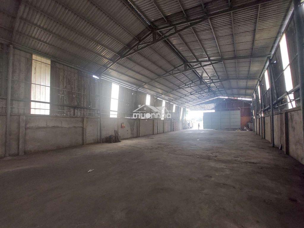 Cho thuê kho xưởng 1100m2.đường xe công ,gần vòng xoay tân hiệp - 4