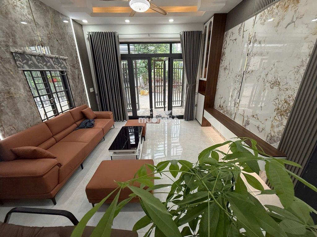 Hà huy giáp nhà đẹp 6x12 hơn 70 m2 giá 4,63 tỷ shr ,hẻm chà bá alo e.. - 2
