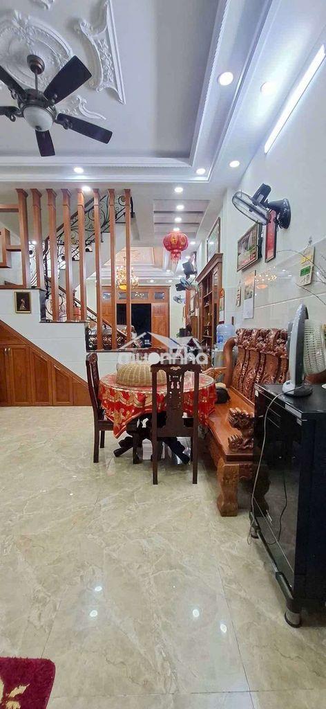 Nhà phố 5m x 16m. 4 lầu xây ở hẻm nhựa 7m 1/ trần thị năm ( tch10) - 3