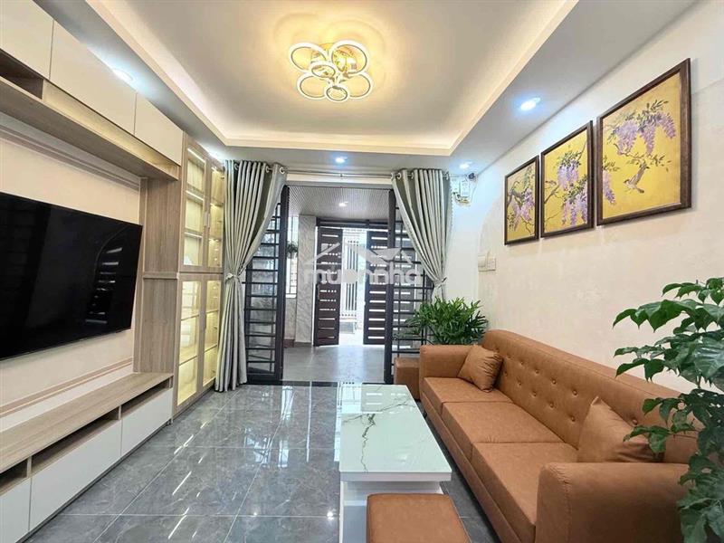 Nhà đẹp sát mặt t.iền lê quang định - 3.5*13m - 3 pn - nhỉnh 6 tỷ