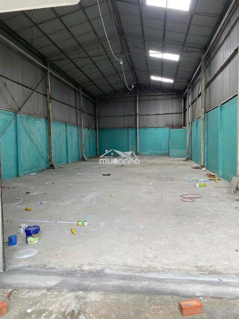 Xưởng thuận an 350m có nhà ở đường cont