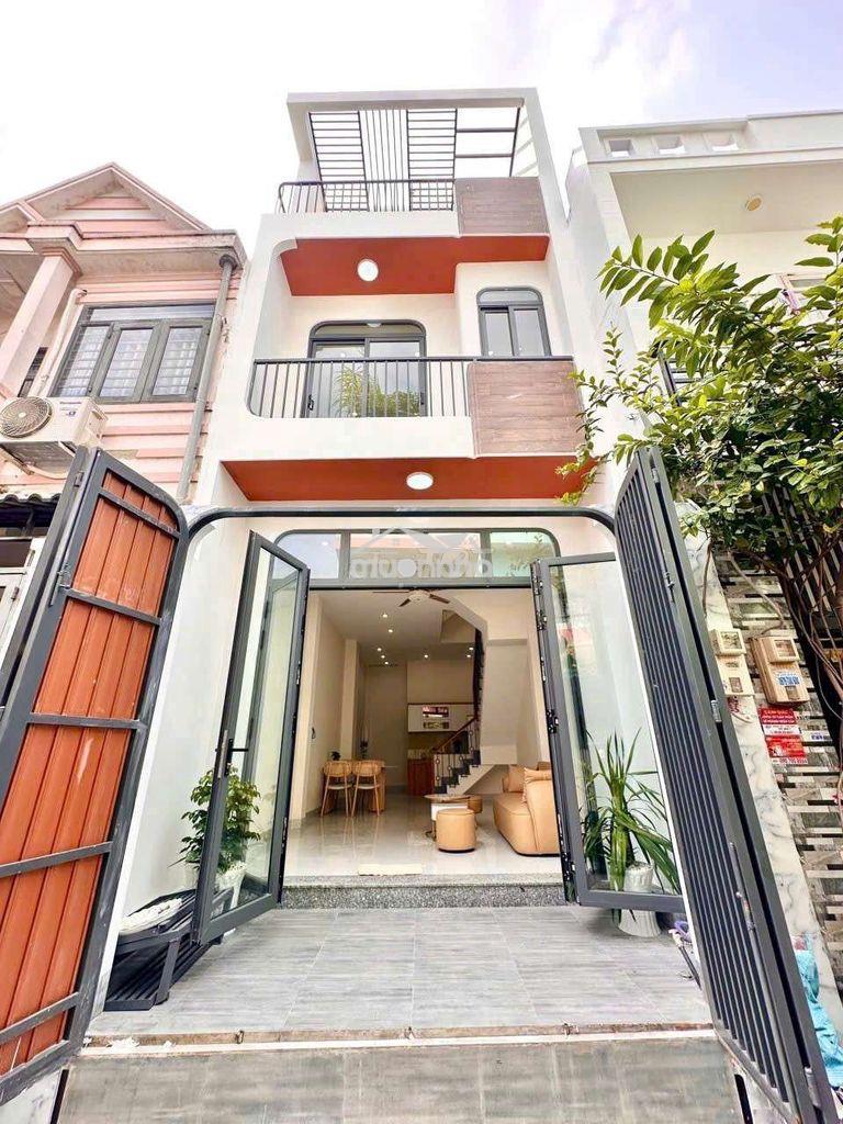 Cho thuê nhà full nội thất ngay st lotte nguyễn v. lượng-(4mx11m)-15tr